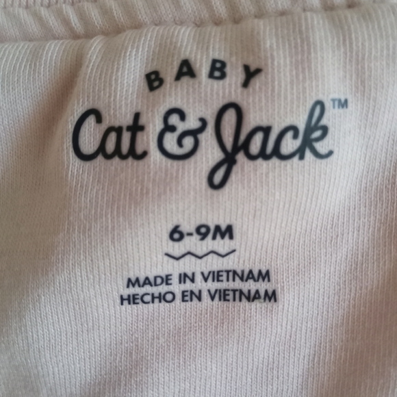 NWT | Cat & Jack Pink Baby Faux Fur Jacket Size 6-9 Months - Picture 5 of 6